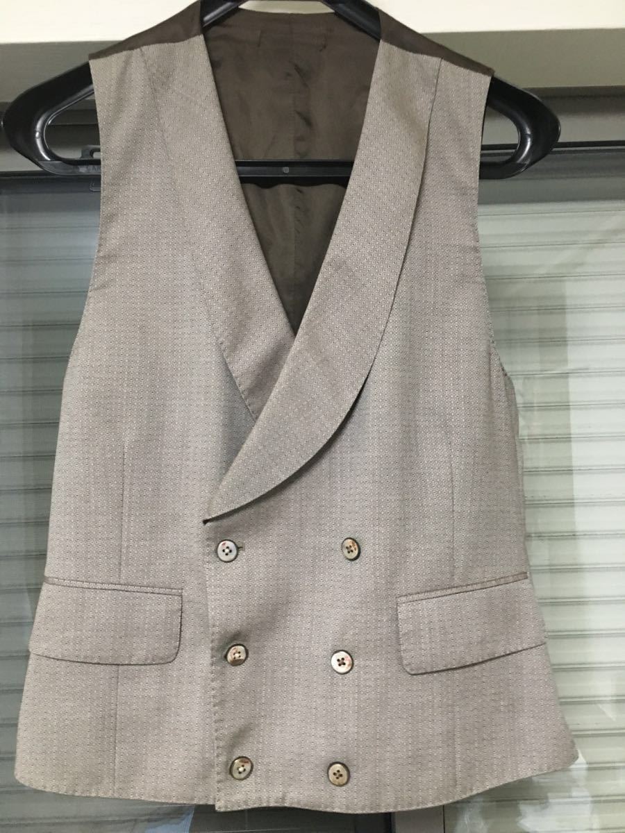 ガブリエレパジーニ 3ピース スーツ 46 M gabrielepasini lardini