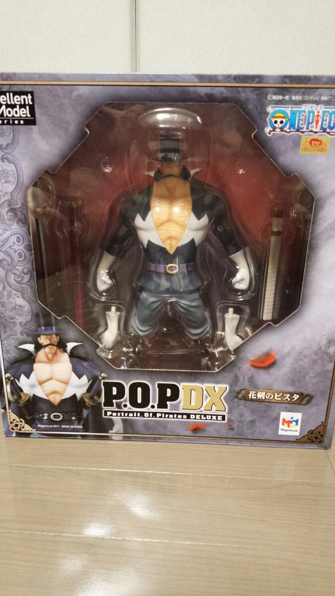 ワンピース P.O.P DX POP ビスタ ビスタ フィギュア