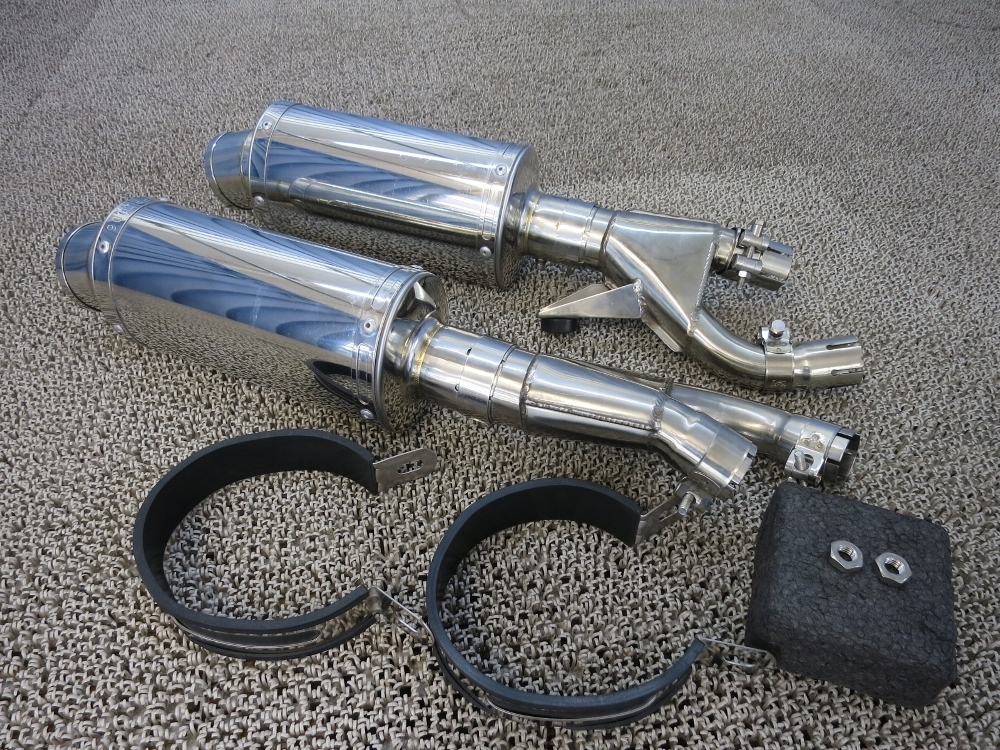 確認用ページ V-MAX VMAX VP151 デルケビック DELKEVIC マフラー サイレンサー