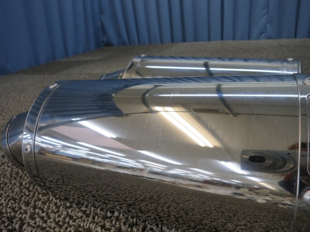 確認用2 V-MAX VMAX VP151 デルケビック DELKEVIC マフラー サイレンサー