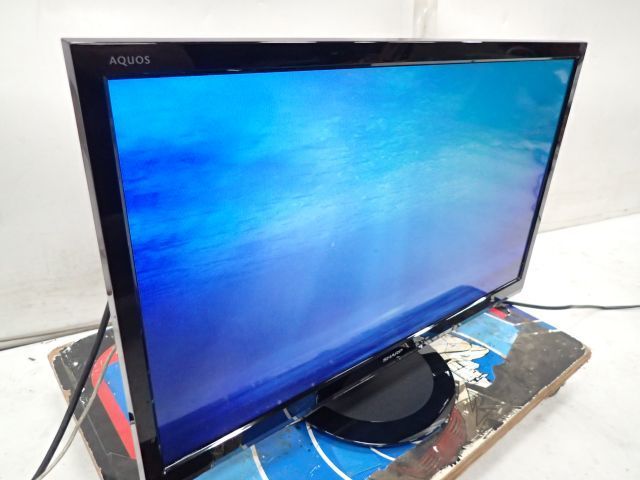 良品】SHARP シャープ 24V型 液晶テレビ アクオス LC-24P5 2018年製