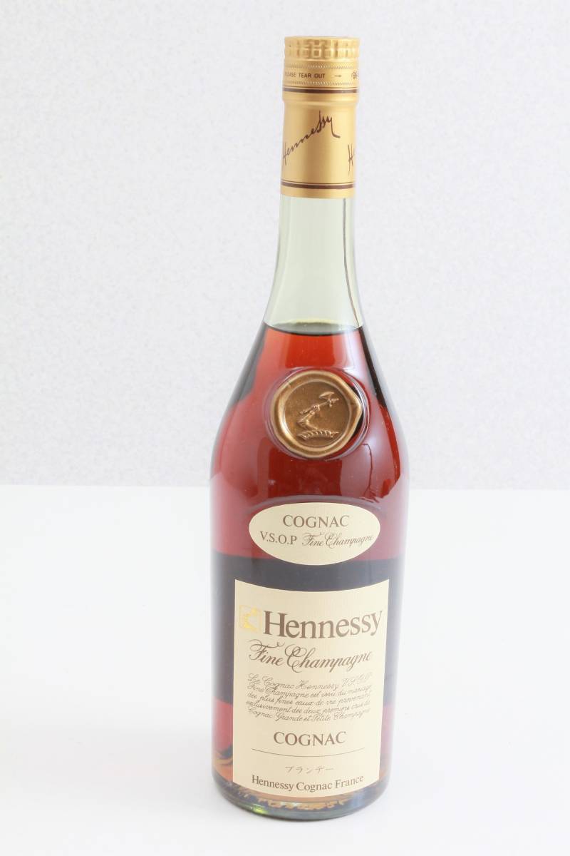 未開封】 Hennessy ヘネシー COGNAC VSOP Fine Champagne 700ml
