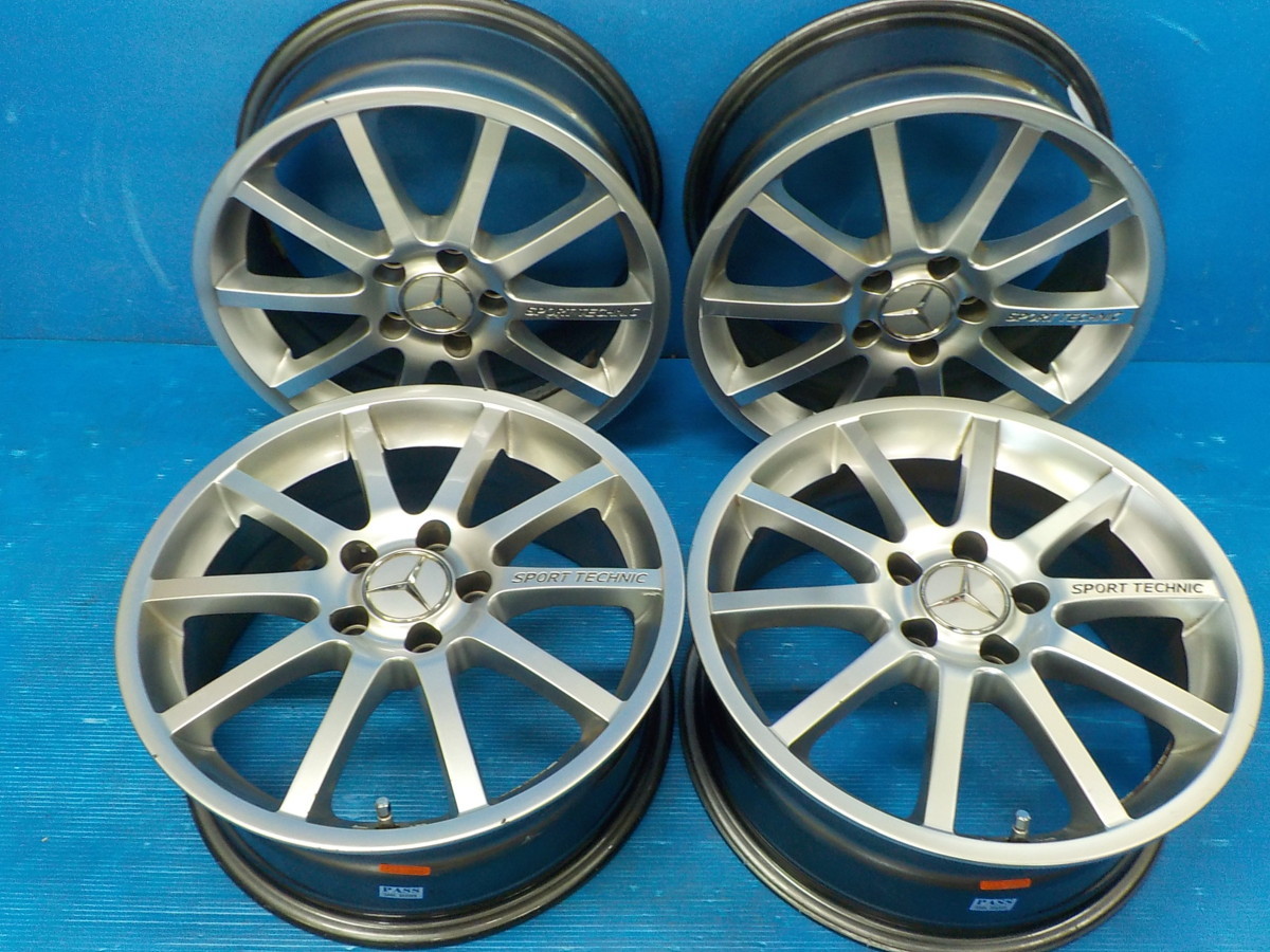 Sport Technic 17インチ ホイール 4本セット 17インチ SPORT TECHNIC ホイール4本 17インチSPORTTECHNICホイール4本