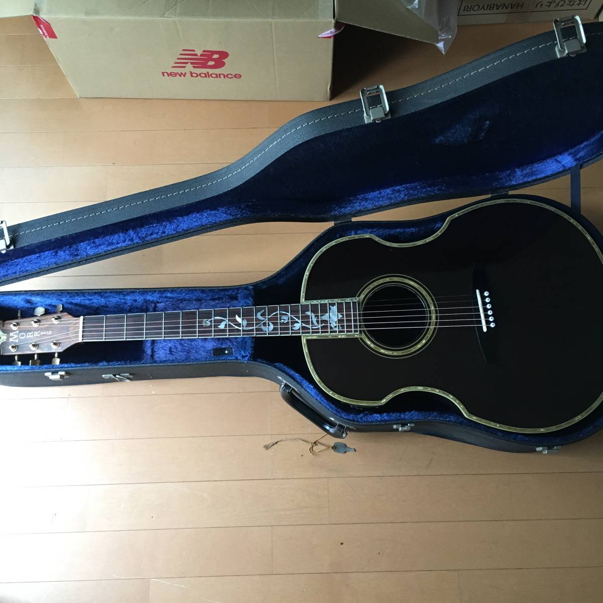 モーリス 松山千春モデル Morris GCX GCX モーリス トルネード