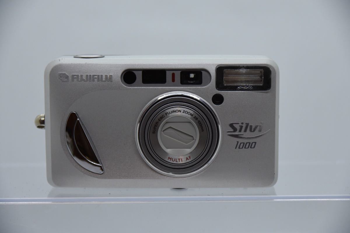 Silvi FUJIFILM F2.8 コンパクト フィルムカメラ 富士フィルム 