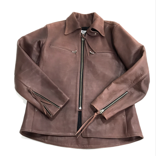 レッドムーン レッドムーン シングル レザー ライダースジャケット