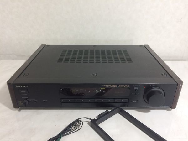 SONY チューナー ST-S333ESA ジャンク D177 🌻 SONY ソニー ST-S333ESA