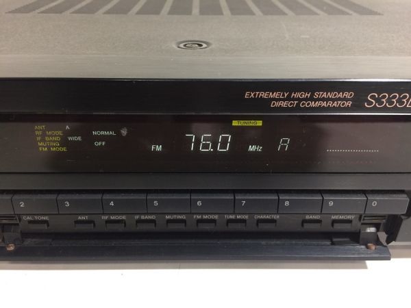 SONY チューナー ST-S333ESA ジャンク D177 🌻 SONY ソニー ST-S333ESA