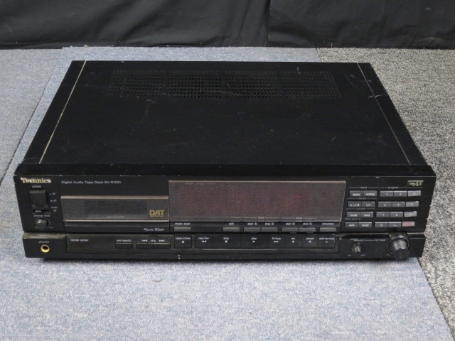 109018□Technics DATデッキ SV-D1100 テクニクス ジャンク