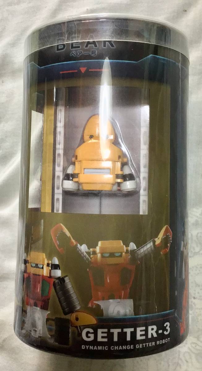 即決！ほぼ新品！ダイナミック チェンジ「ゲッターロボ」 中古です
