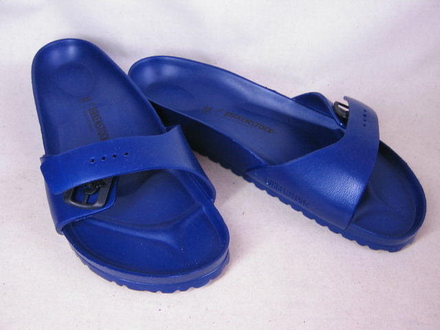 ビルケンシュトックBIRKENSTOCK 新品MADRID-EVAマドリッド エヴァ128171夏 海 履き心地は砂浜を裸足で歩いた感覚をイメージ