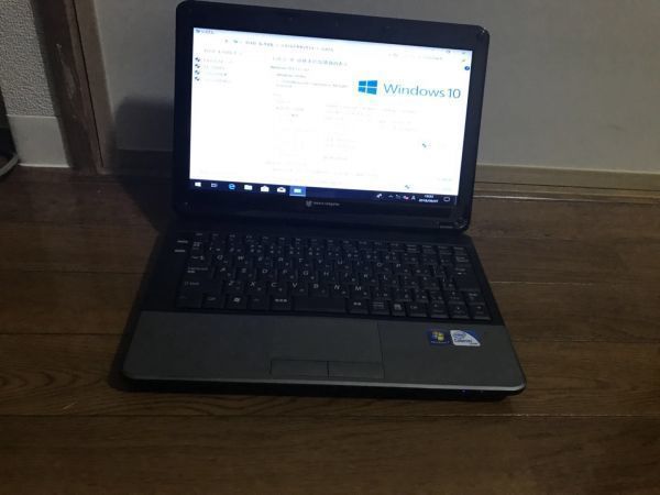LIFEBOOK A540⁄C : 中古ノートパソコン富士通 FMV A 富士通 Pro 2.3GHz