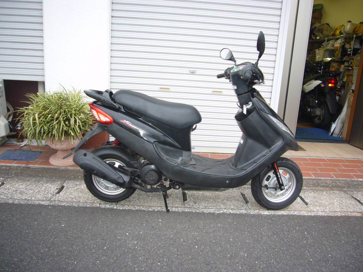 SYM X'Pro100 黒 約29350km 整備スミ、乗って帰れます。 速い