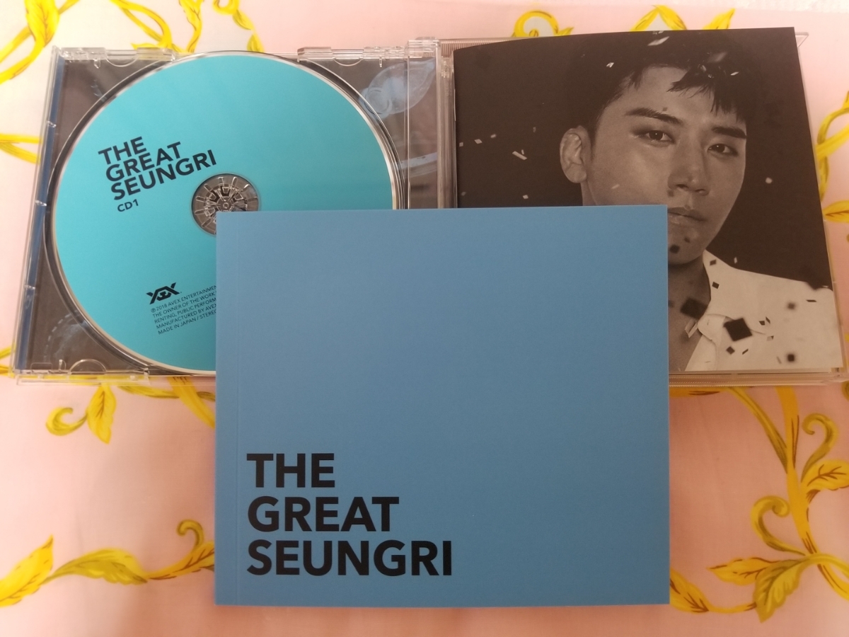 GREAT SEUNGRI THE - BIGBANG (from スンリ BIGBANG) V.I スンリ