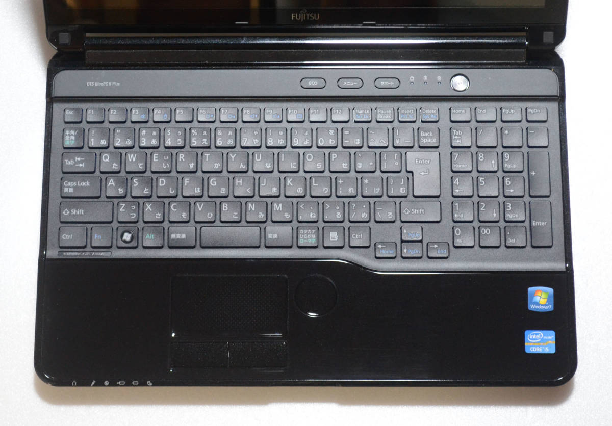 FUJITSU AH56/G i7-2670QM メモリ8GB HDD750GB ブルー色 ブルーレイ