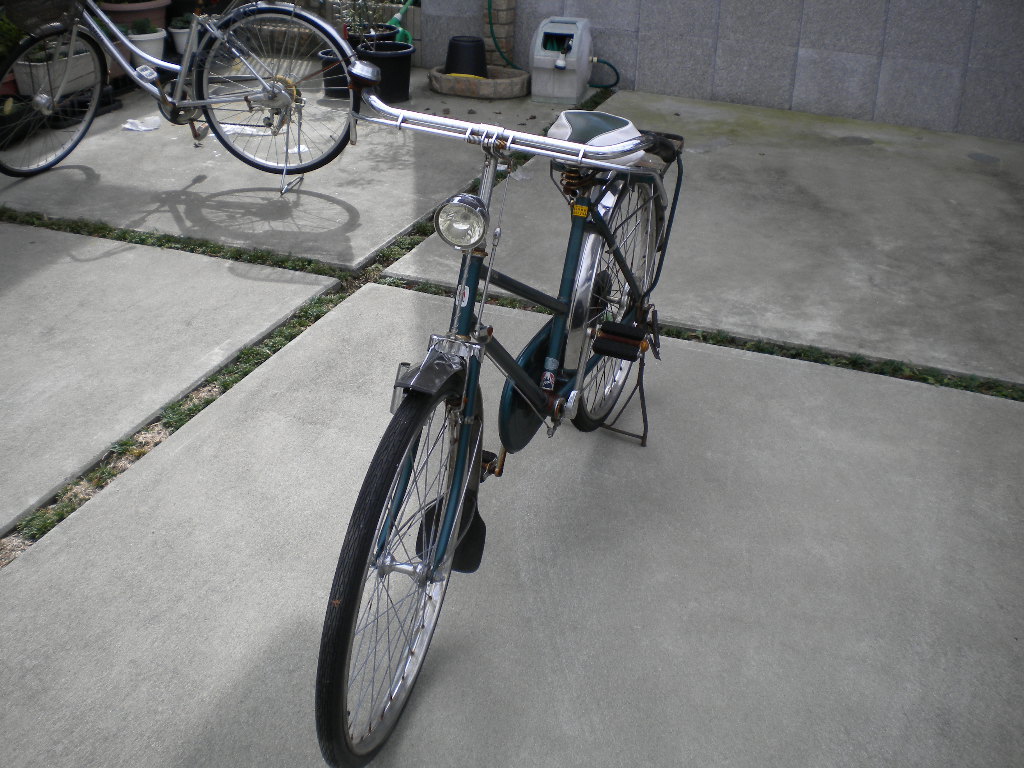 FUJI実用車 昭和レトロ 実用自転車 メンテナンス済 美品 富士 実用車