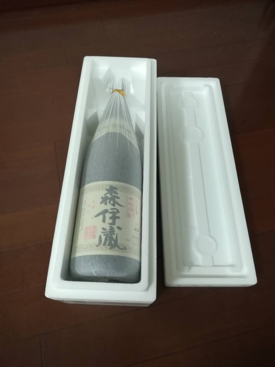 森伊蔵 1800ml 8月購入分 新品未開封 未開栓 ヤフネコ80サイズ発送 森