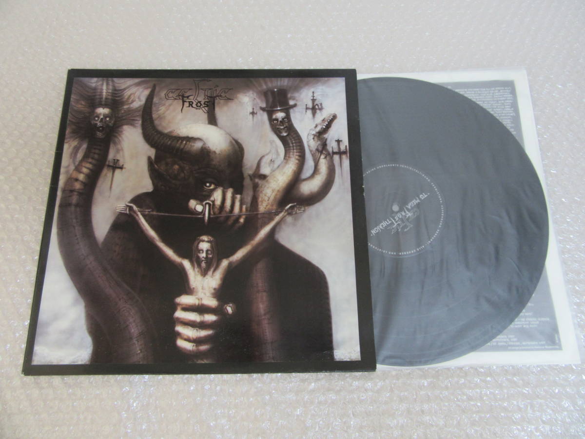 Mega To Therion Celtic - Frost LP Noise West Germany N0031 FROST