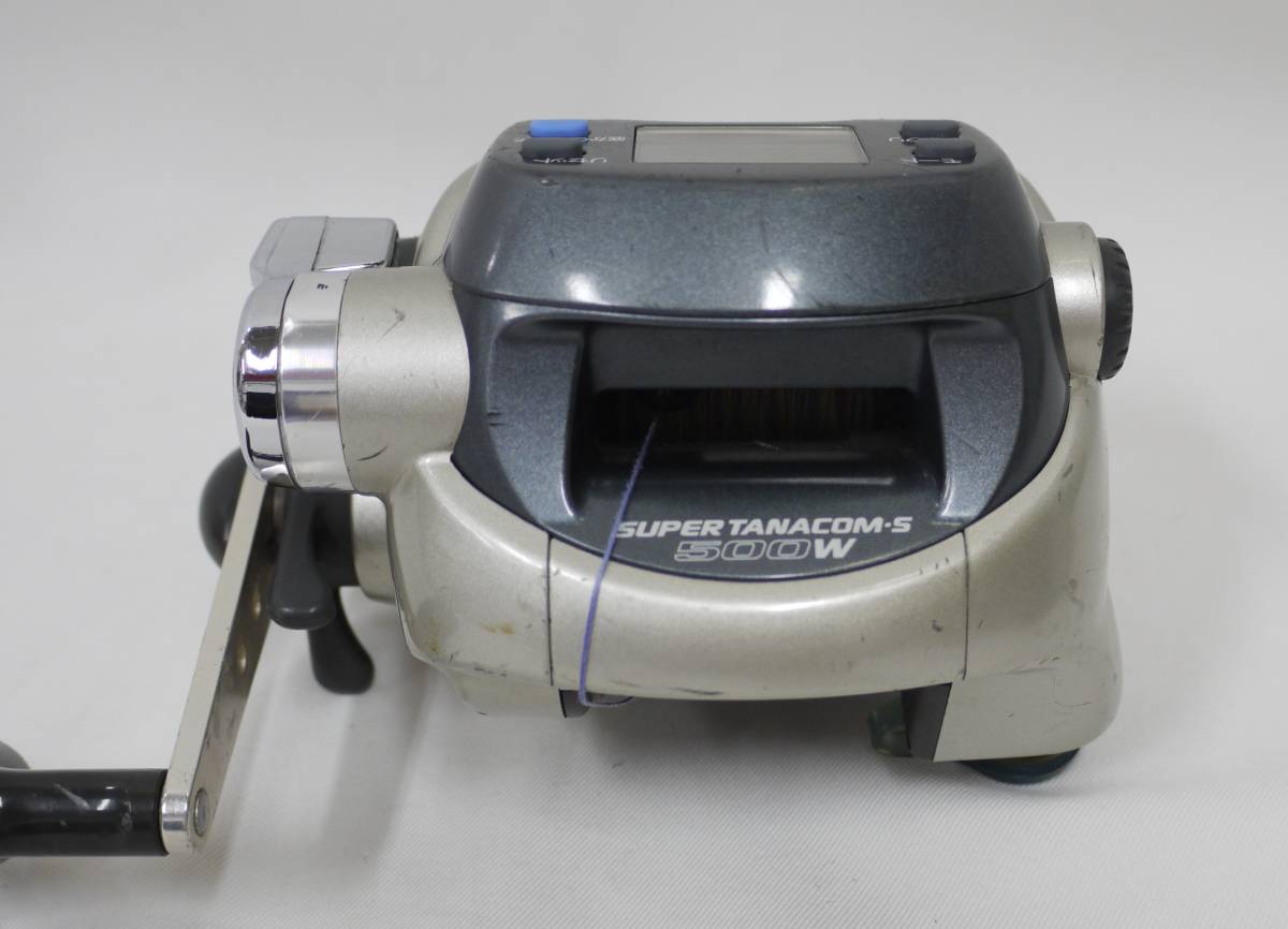124G532i00☆DAIWA 電動リール スーパータナコンS 500W SUPER TANACOM