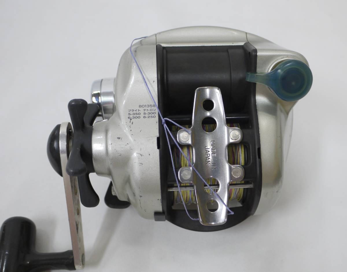124G532i00☆DAIWA 電動リール スーパータナコンS 500W SUPER TANACOM