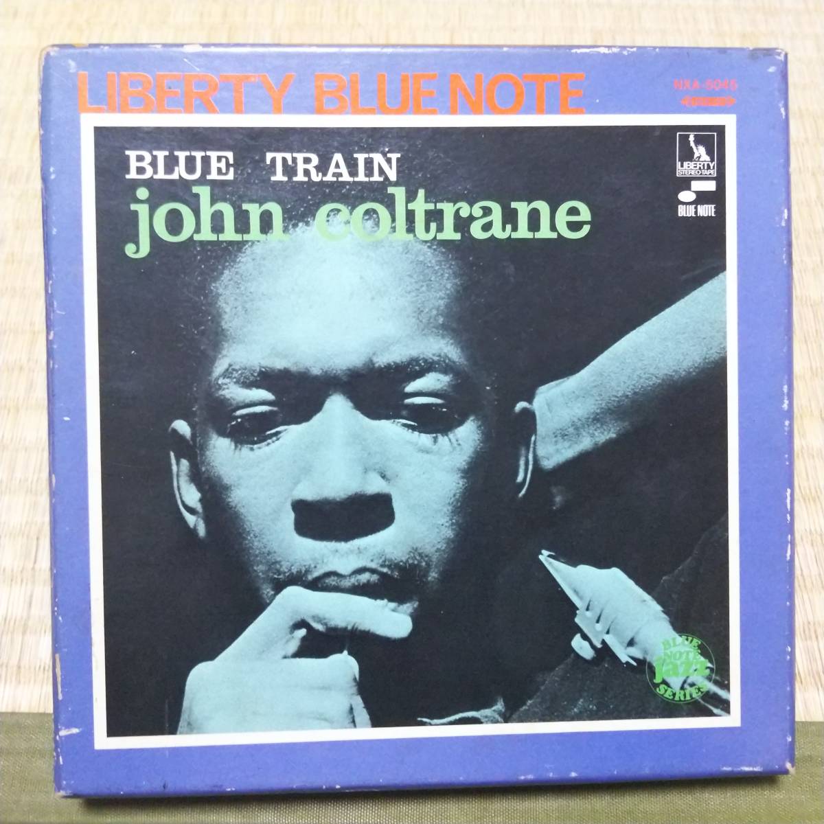 ジャズ　オープンリール, reel to reel, John Coltrane ☆4track19cm⁄s｜5-SET☆Reel-to-reel-tape 7inch（オープンリール ☆ -