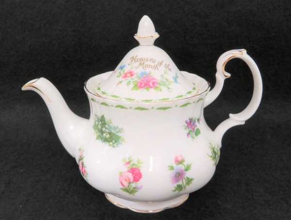 正規品 ROYAL ALBERT ロイヤルアルバート Flower of the month