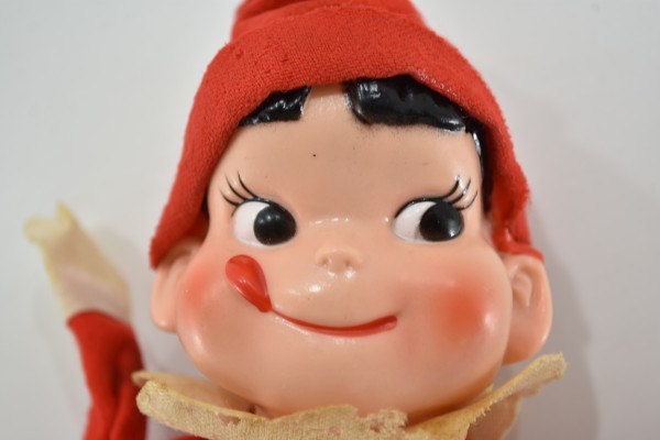 限定セール，HOT 当時物 不二家 古い ペコちゃん サンタクロース 約