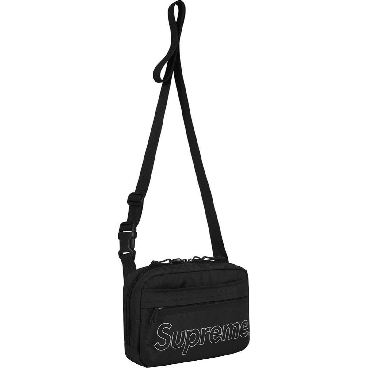 Supreme 18AW shoulder bag BLACK 新品 黒 Supreme 【公式通販】