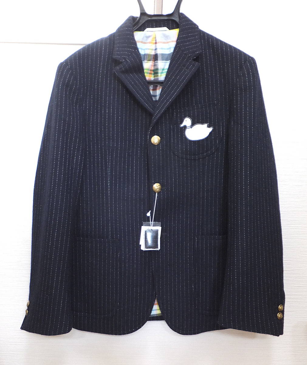 新品 KOE×THOM BROWNE（トムブラウン×コエ） 【16AW】 ダックワッペン