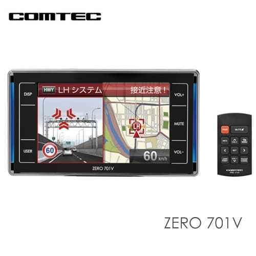 701V ZERO レーダー探知機 ドラレコ連携｜Yahoo OBD2接続 通販 新品 