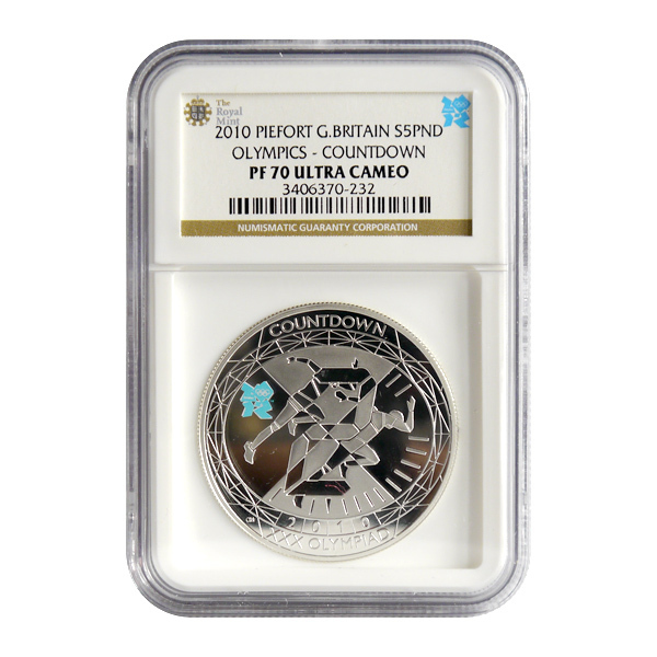 1円大放出】The Royal Mint 2010年 英国 ロンドンオリンピック