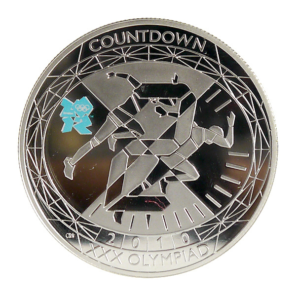 1円大放出】The Royal Mint 2010年 英国 ロンドンオリンピック