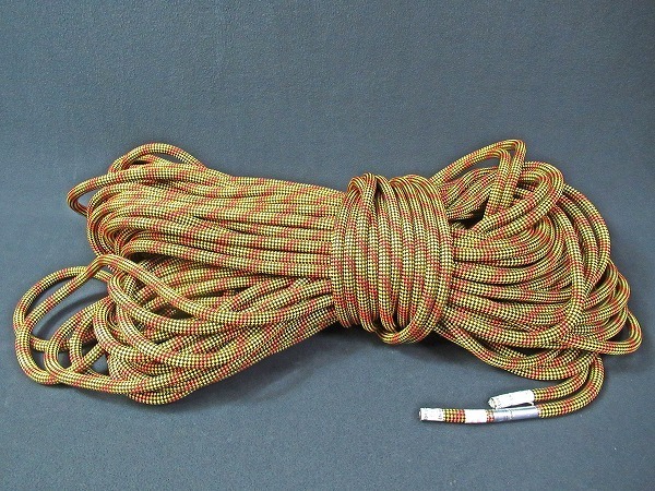 C2◆未使用品　EDELRID　エーデルリッド　ロープ　EN892◆UIAA◆CE0123◆DRY　Longlife　全長約63m　