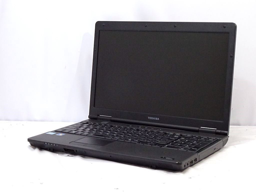 Satellite dynabook B551⁄D 東芝 Core i5-2520M 2.5GHz 2GB DVD-ROM