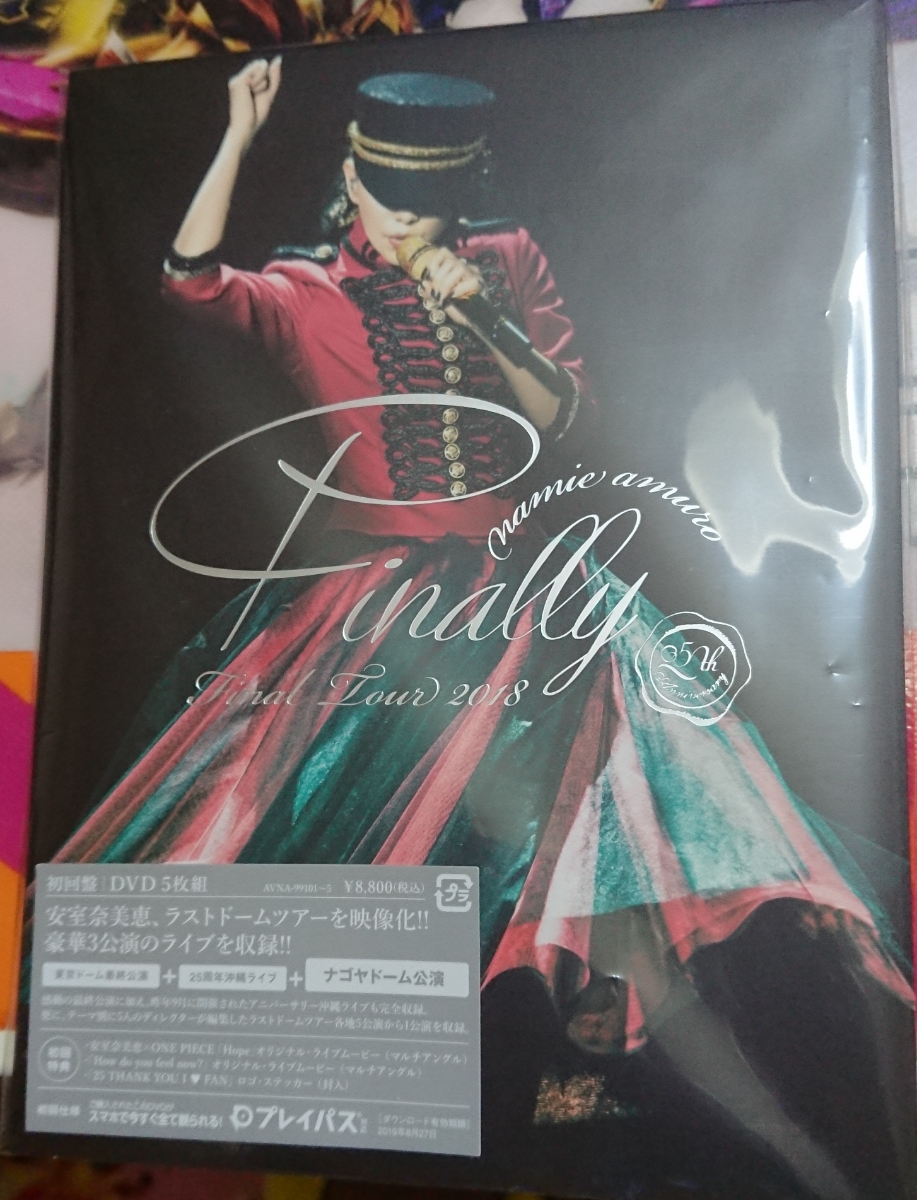 ☆初回生産限定盤 安室奈美恵 Final Tour ナゴヤドーム公演（DVD5枚 