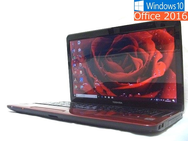 ノートパソコン PC 東芝 TOSHIBA dynabook Windows10 Office2016 word