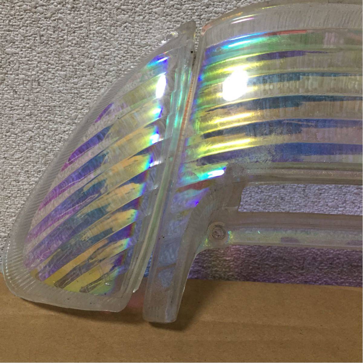 ライブディオ ZX AF34 AF35 DIO 紫紋タイプ テールカウル フロント 