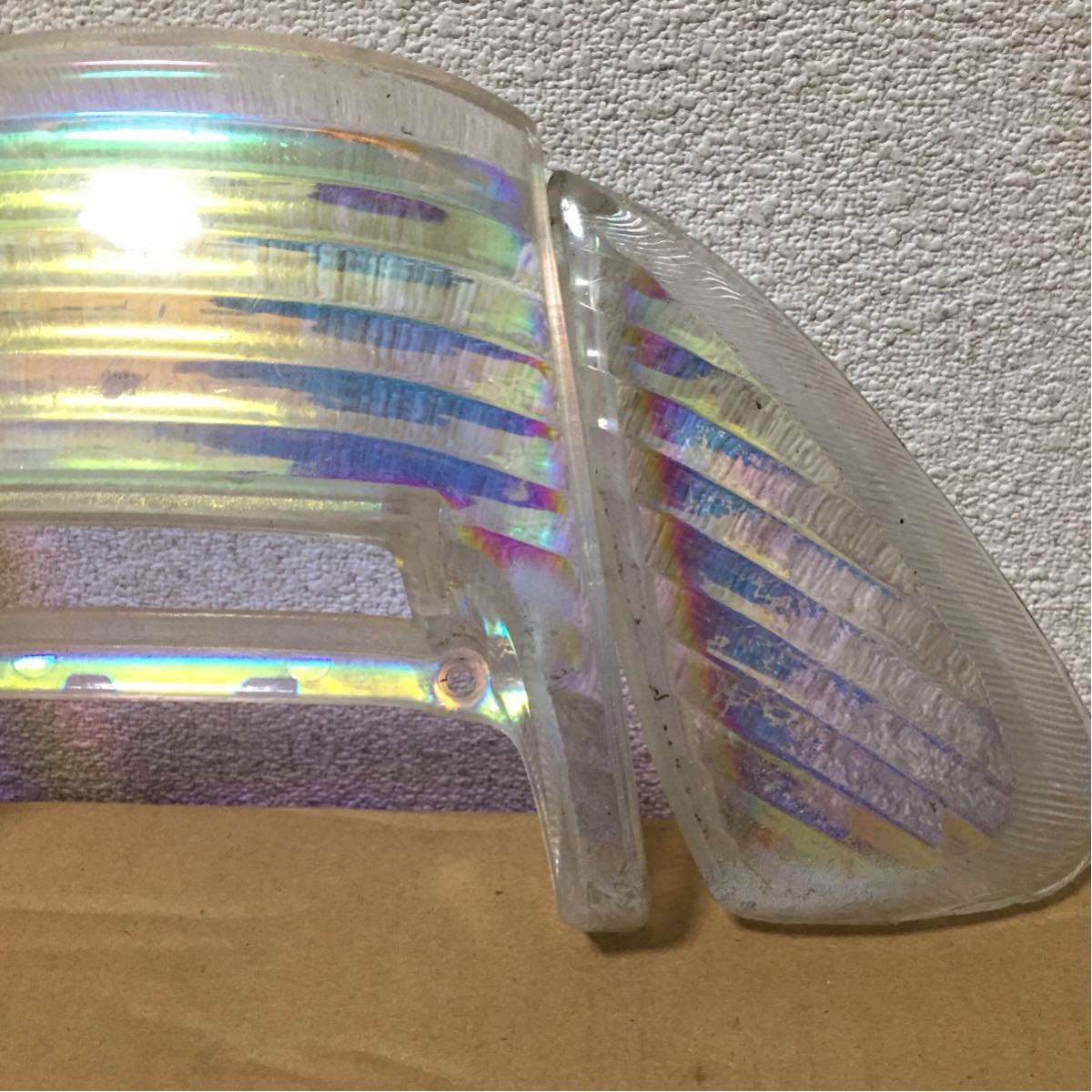 ライブディオ ZX AF34 AF35 DIO 紫紋タイプ テールカウル フロント