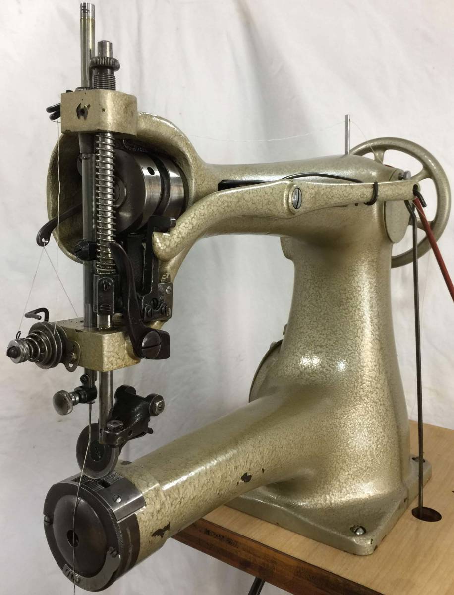 CIRDAR TF-3 サーダー 腕ミシン 工業用 メンテナンス済み