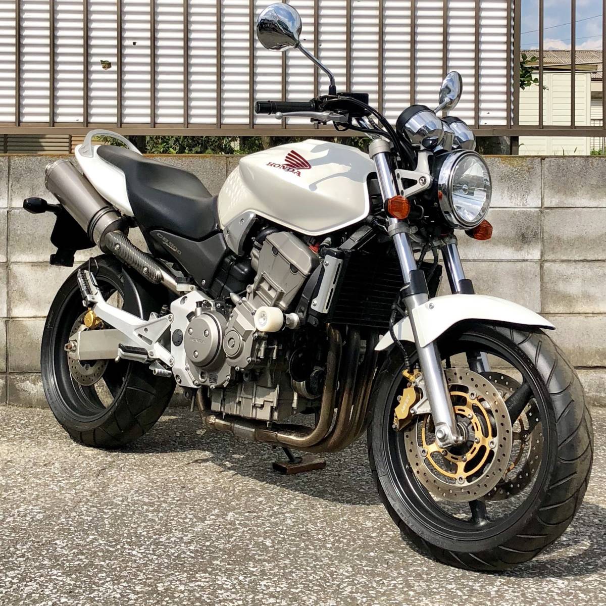 ホンダ ホーネット900 SC48 書類付き 検 CB XJR GPZ ZRX ZZR GSX X4