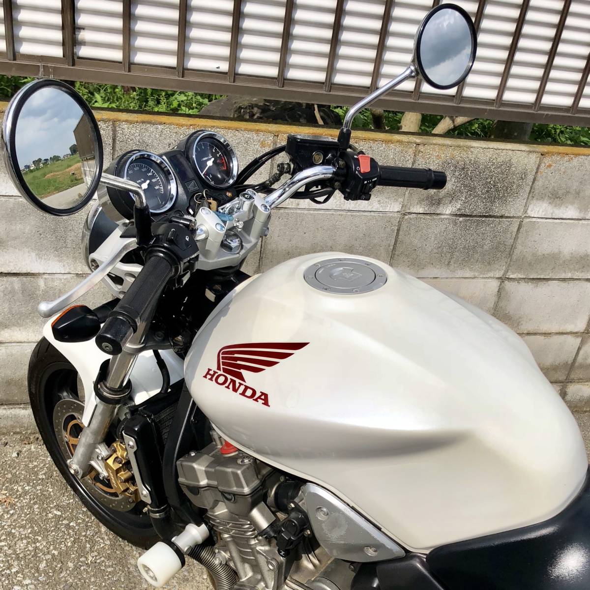 ホンダ ホーネット900 SC48 書類付き 検 CB XJR GPZ ZRX ZZR GSX X4