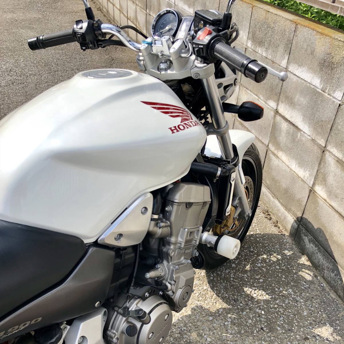 ホンダ ホーネット900 SC48 書類付き 検 CB XJR GPZ ZRX ZZR GSX X4