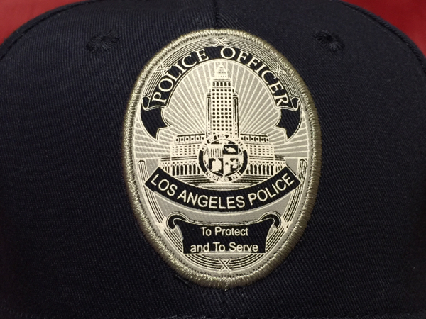 LAPD ロサンゼルス警察 Pollice officer バッジ キャップ / 帽子 LAPD