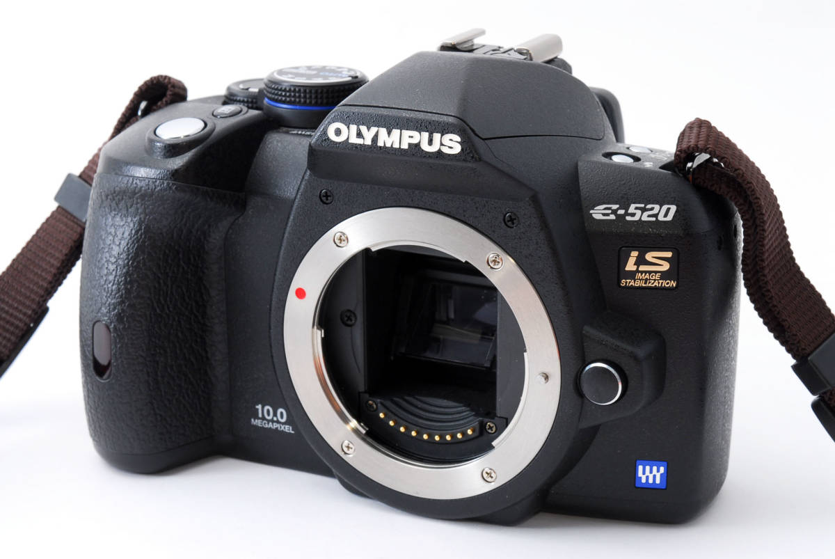 スマホ転送OK！ オリンパス E-520 14-42mm レンズキット OLYMPUS E 