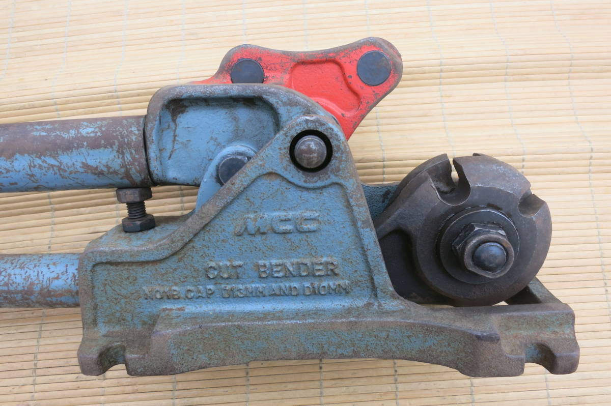 MCC カットベンダー 鉄筋カッター CB-13 CB-0213 切断能力10・13mm 