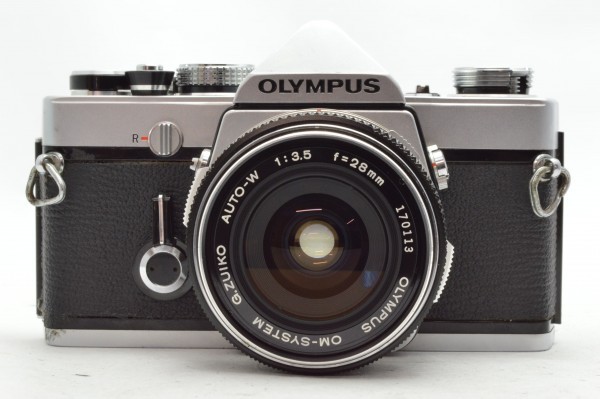◇ OLYMPUS オリンパス OM-1 + OM-SYSTEM G.ZUIKO AUTO-W 28mm F3.5
