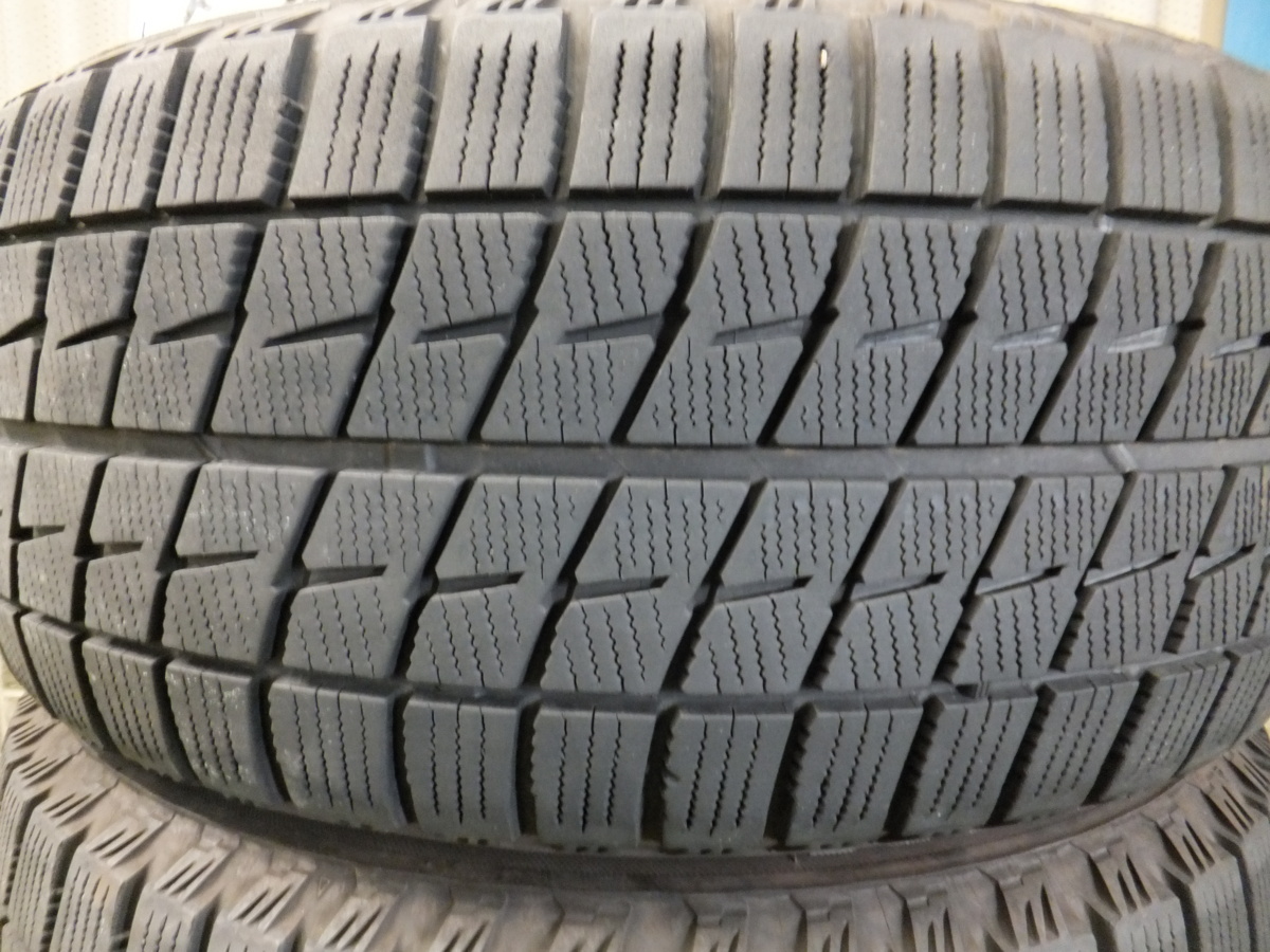 バリ溝 9.5分】205/55R16 スタッドレス ブリヂストン アイスパートナー