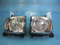 ラパン CBA-HE21S ヘッドライト左右セット AL 35100-75H40 / 35300-75H40 中古 ☆送料無料☆