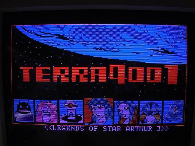 スターアーサー伝説 NEC テラ4001 - ：『スターアーサー伝説III テラ