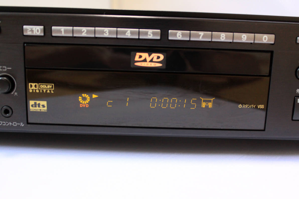 Panasonic パナソニック DVDプレーヤー カラオケマシン ( DVD-K570